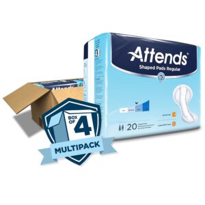 Attends? Shaped Bladder Control Pads, Regular - Image 5