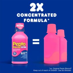 Pepto Bismol? Ultra Bismuth Subsalicylate Anti-Diarrheal - Image 3