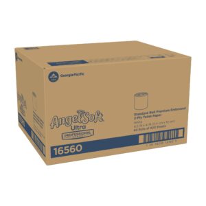 Angel Soft? Ultra Professional Series Toilet Paper, Soft, Absorbent, Two-Ply - Image 5