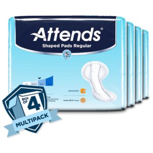 Attends? Shaped Bladder Control Pads, Regular - Image 4