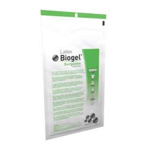 Biogel? Surgeons Latex Surgical Glove, Size 6.5, Straw Color - Image 4