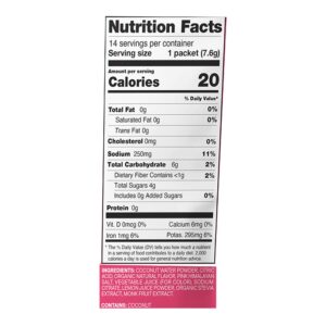Cure Electrolyte Drink Mix, Tropical Punch, 7.7-gram Packets - Image 3