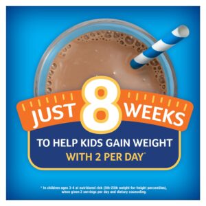 PediaSure® Grow & Gain Chocolate Shake, 8-ounce bottle - Image 6