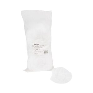 McKesson Sanitary Headset Cover, Small, White - Image 2