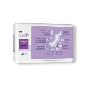 Seni? Lady Ultimate Absorbency Bladder Control Pads, Long - Image 8