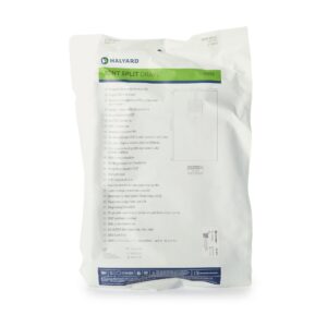 Halyard Sterile Split EENT Drape, 76 x 124 Inch - Image 2