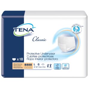 Tena? Classic Absorbent Underwear, Large - Image 2