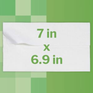 McKesson Flushable* Wet Wipes - Scented, 96 Wet Wipes per Pack - Image 8