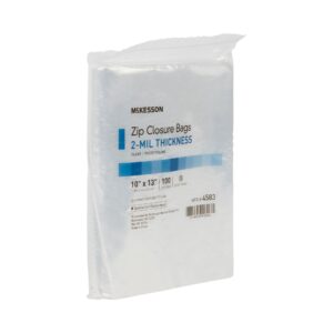 McKesson Zip Closure Bag, 10 X 13 Inches - Image 3