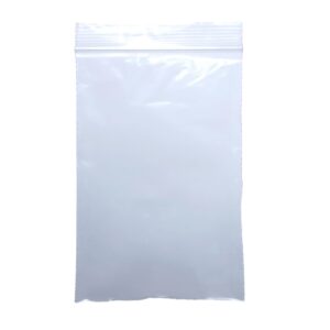LK® Clear Line Zipper Reclosable Bag, 4 mil, 12 x 15 Inch - Image 1