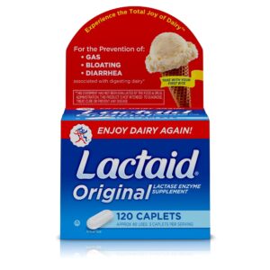 Lactaid? Original Lactase Enzyme Dietary Supplement - Image 2