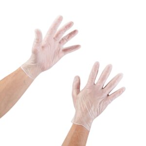 McKesson Confiderm? Vinyl Exam Glove, Large, Clear - Image 7