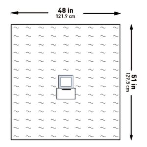 McKesson Sterile Surgical Ophthalmic Drape, 48 x 51 Inch - Image 2