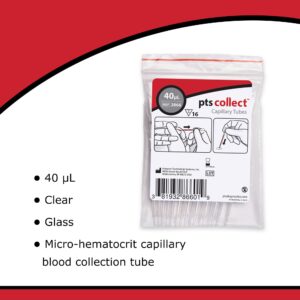 PTS Diagnostics Capillary Blood Collection Tube, 40 µL - Image 4