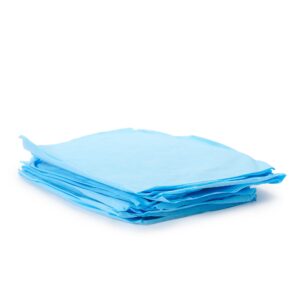 Snug-Fit® Blue Fitted Stretcher Sheet, 40 x 89 Inch - Image 4