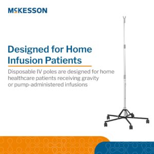McKesson Disposable IV Stand - Image 5