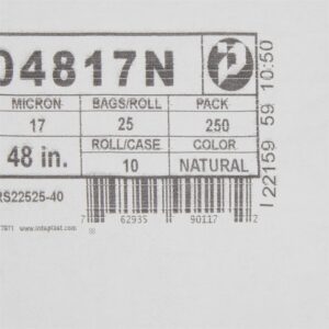 McKesson Extra Heavy Duty Trash Bag, Clear, 45-gallon Capacity - Image 4