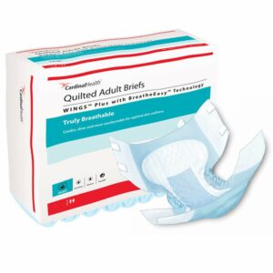 Wings? Quilted Plus with BreatheEasy? Technology Adult Briefs, X-Large - Image 1