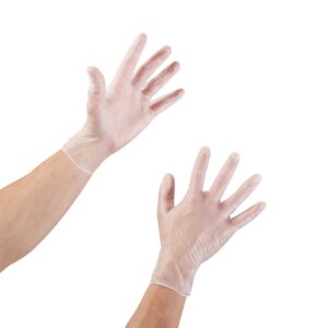 McKesson Vinyl Exam Glove, Extra Small, Clear - Image 7