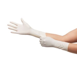 Gammex? Non-Latex Sensitive Polychloroprene Surgical Glove, Size 6.5, Cream - Image 4