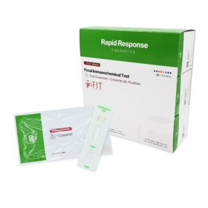 Rapid Response™ Fecal Occult Blood Colorectal Cancer Screening Test Kit - Image 1