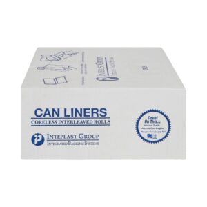 McKesson Extra Heavy Duty Trash Bag, Clear, 45-gallon Capacity - Image 2