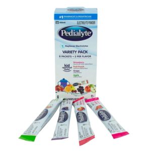 Pedialyte® Electrolyte Powder, Assorted Flavors - Image 1