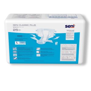 Seni? Classic Plus Moderate to Heavy Absorbency Incontinence Brief, Large - Image 8