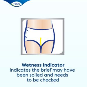 Tena? Dry Comfort? Briefs with Curvdefence? Extra Large, 52 ? 62 Inch Five Drops - Image 5