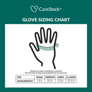 CareStock? Nitrile Exam Glove, Medium, Blue - Image 8