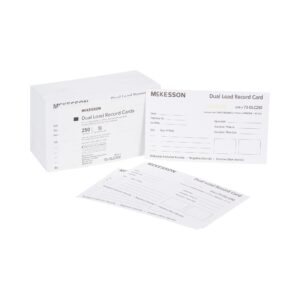 McKesson Sterilization Record Card - Image 1