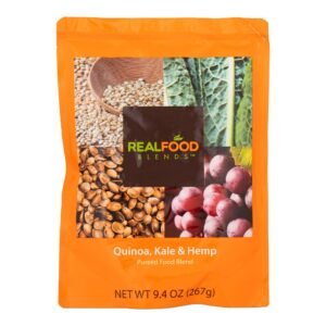 Real Food Blends™ Quinoa, Kale & Hemp Pureed Food Blend for Tube Feed, 9.4-ounce - Image 1