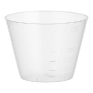 CareStock? Translucent Medicine Cup, 1 ounce - Image 7