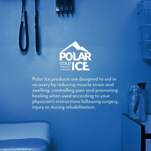 Polar Ice? Cold Pack with Wrap for Knee, Standard Size - Image 8