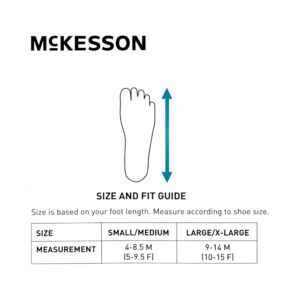 McKesson Low Profile Dorsal Night Splint, Small / Medium - Image 4