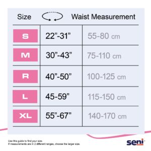 Seni? Super Quatro Severe Absorbency Incontinence Brief, Regular - Image 2
