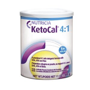 KetoCal® 4:1 Vanilla Fortified Nutritional Shake, 300 Gram Can - Image 1
