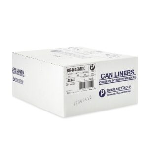 McKesson Extra Heavy Plus Duty Trash Bag, Clear, 45-gallon Capacity - Image 3