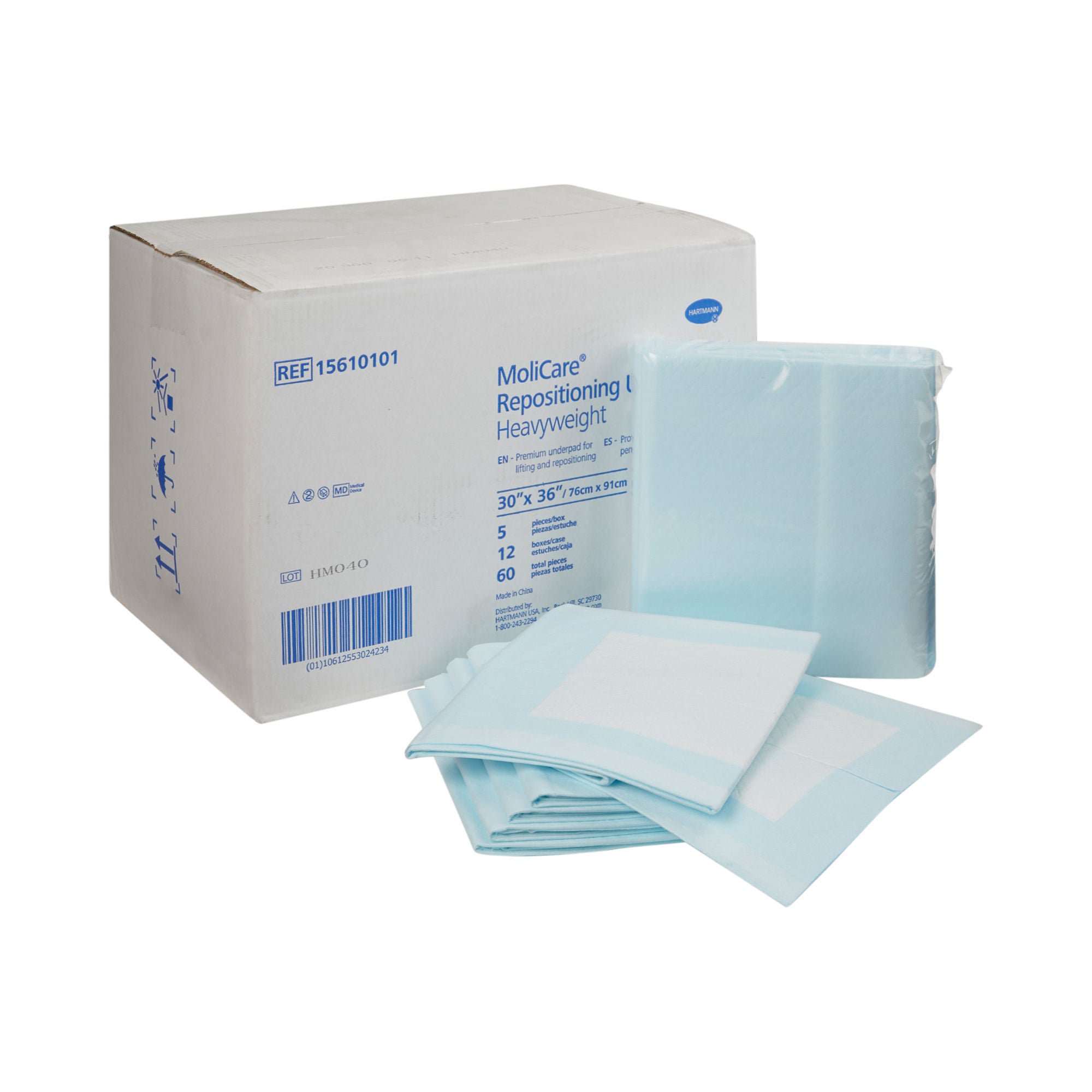 MoliCare? Positioning Underpad, 30 x 36 Inch
