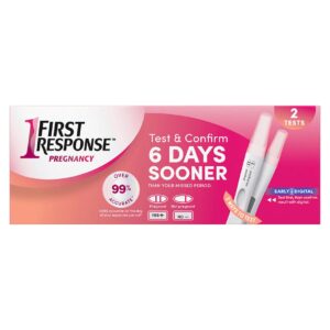 First Response® hCG Pregnancy Home Device Reproductive Health Test Kit - Image 2