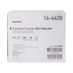 McKesson Sterilization Pouch, 3.5 x 5 Inch - Image 4