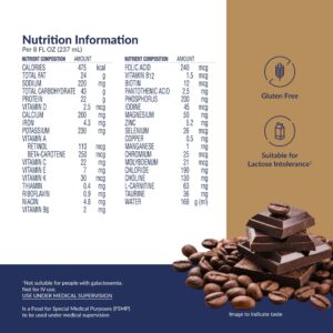 Novasource® Renal Café Mocha Formula for Patients on Dialysis, 8-ounce Carton - Image 5