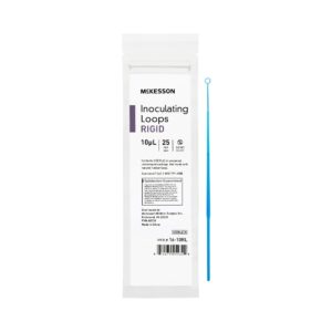 McKesson Inoculating Loop, Dark Blue, 10 ?L, 20-Centimeter Length - Image 1