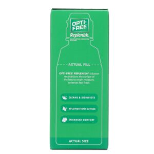Opti Free? Replenish? Enhanced Comfort Multi-Purpose Disinfecting Solution - Image 3