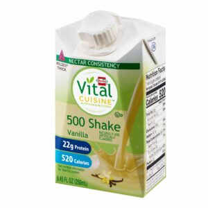 Vital Cuisine® 500 Shake Vanilla Nutrition and Recovery, 8.45-ounce carton - Image 4