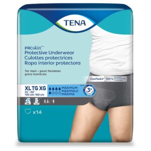Tena? ProSkin? Maximum Absorbent Underwear for Men, Extra Large - Image 3