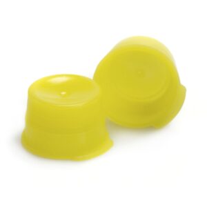 McKesson Yellow Tube Closure, 13 mm - Image 1