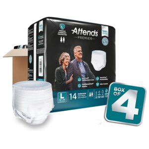 Attends? Premier Underwear, Heavy Absorbency, Large, 44 to 58 Inch Waist/Hip - Image 7