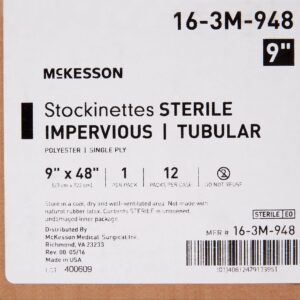 McKesson Impervious Surgical Stockinette, 9 x 48 Inch - Image 7