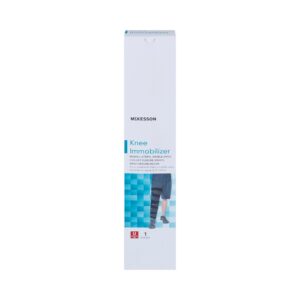 McKesson Knee Immobilizer, 16-Inch Length, One Size Fits Most - Image 3